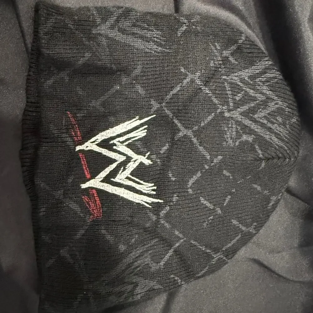 WWE beanie